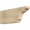 Ekena Millwork Pescadero Rough Sawn Rafter Tail, Douglas Fir, 4"W x 12"H x 32"L RFT04X12X32PEC00RDF - alternate 1